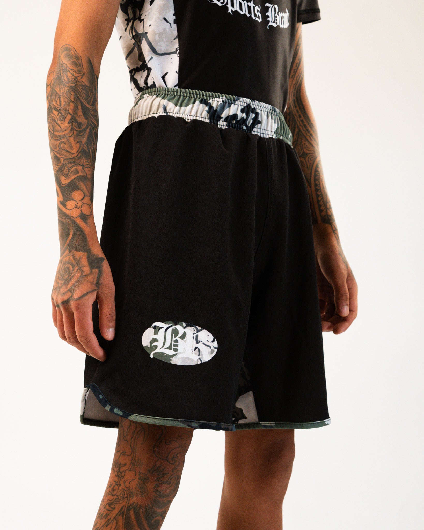 NO GI TRAINING SHORTS (BLACK)