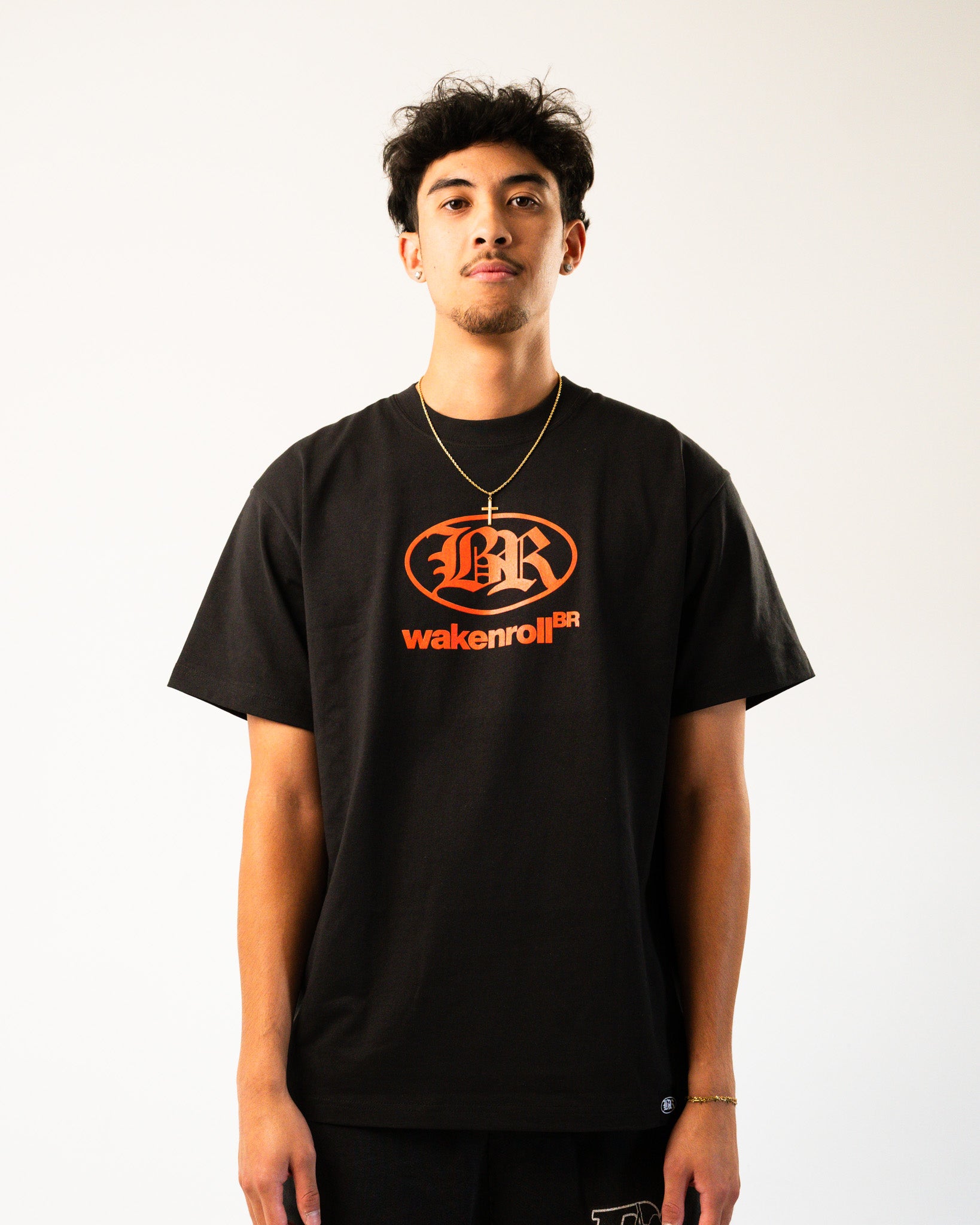 Wake N' Roll Tee (Black)